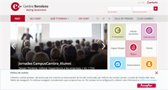 Desktop Screenshot of cambrabcn.org