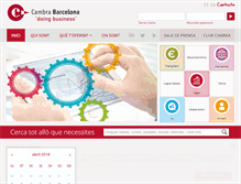 Tablet Screenshot of cambrabcn.org